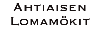 Ahtiaisen lomamökit Logo